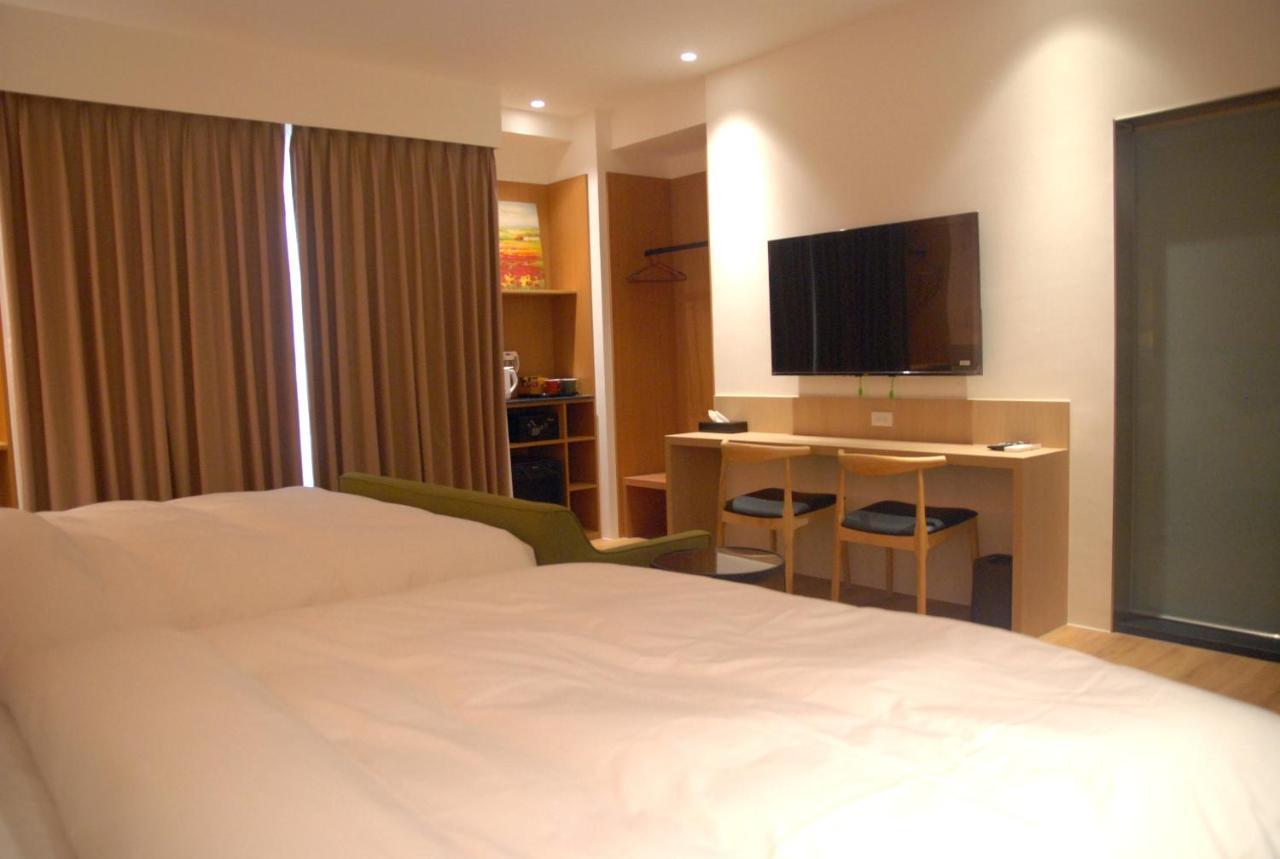 鹹菜巷8號 Hotel Tainan Eksteriør billede