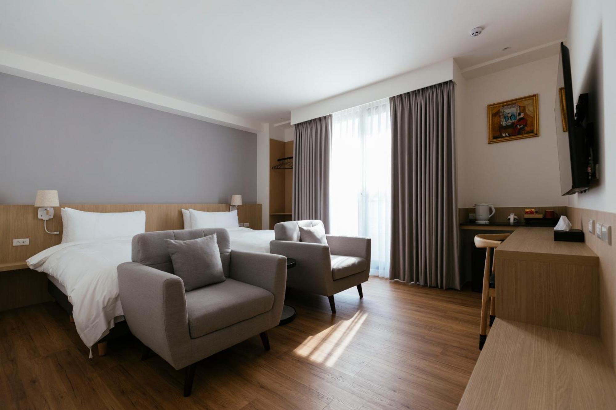 鹹菜巷8號 Hotel Tainan Eksteriør billede