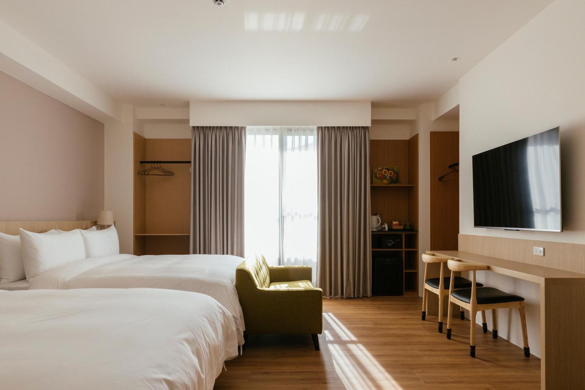 鹹菜巷8號 Hotel Tainan Eksteriør billede