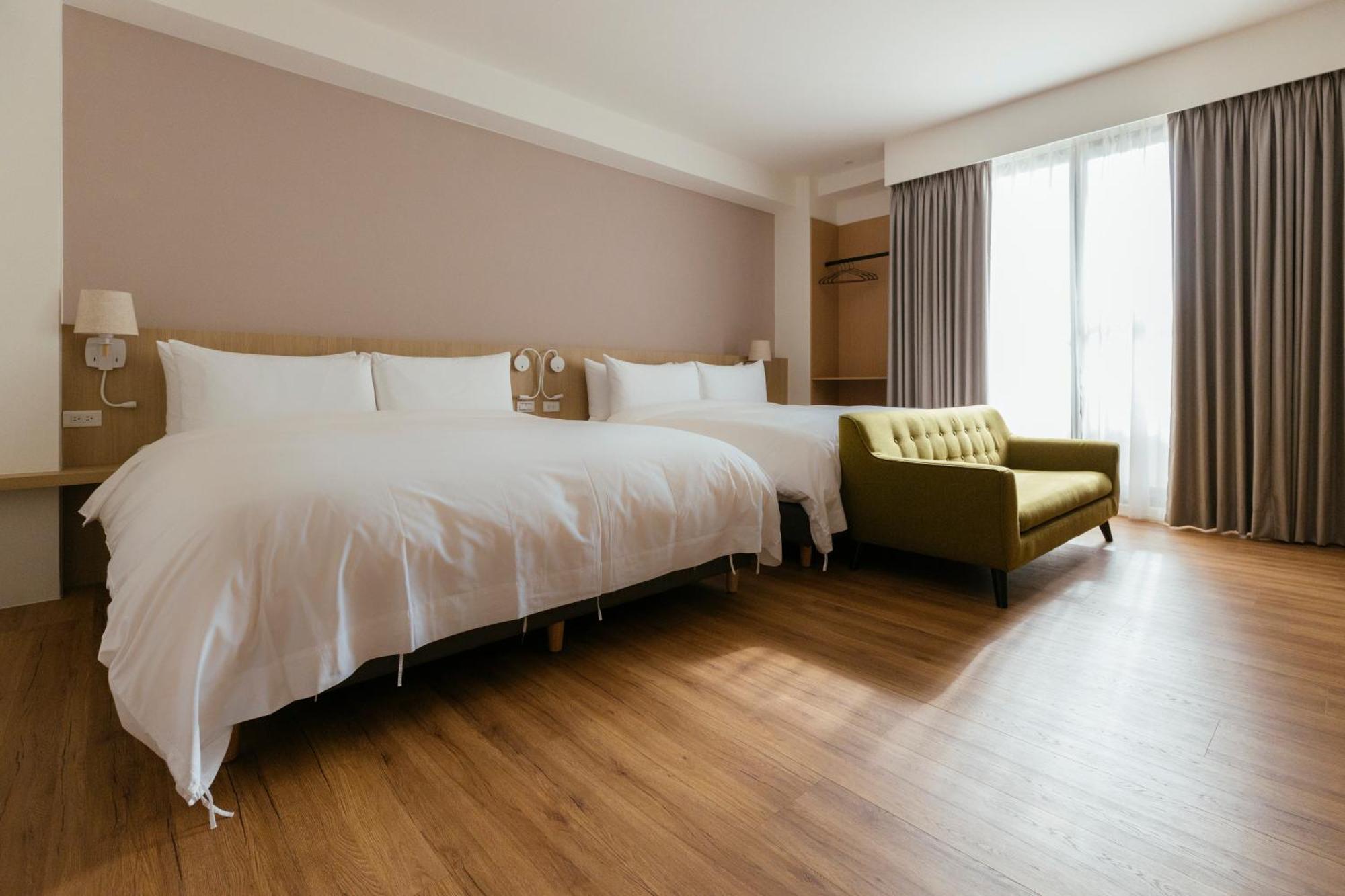 鹹菜巷8號 Hotel Tainan Eksteriør billede