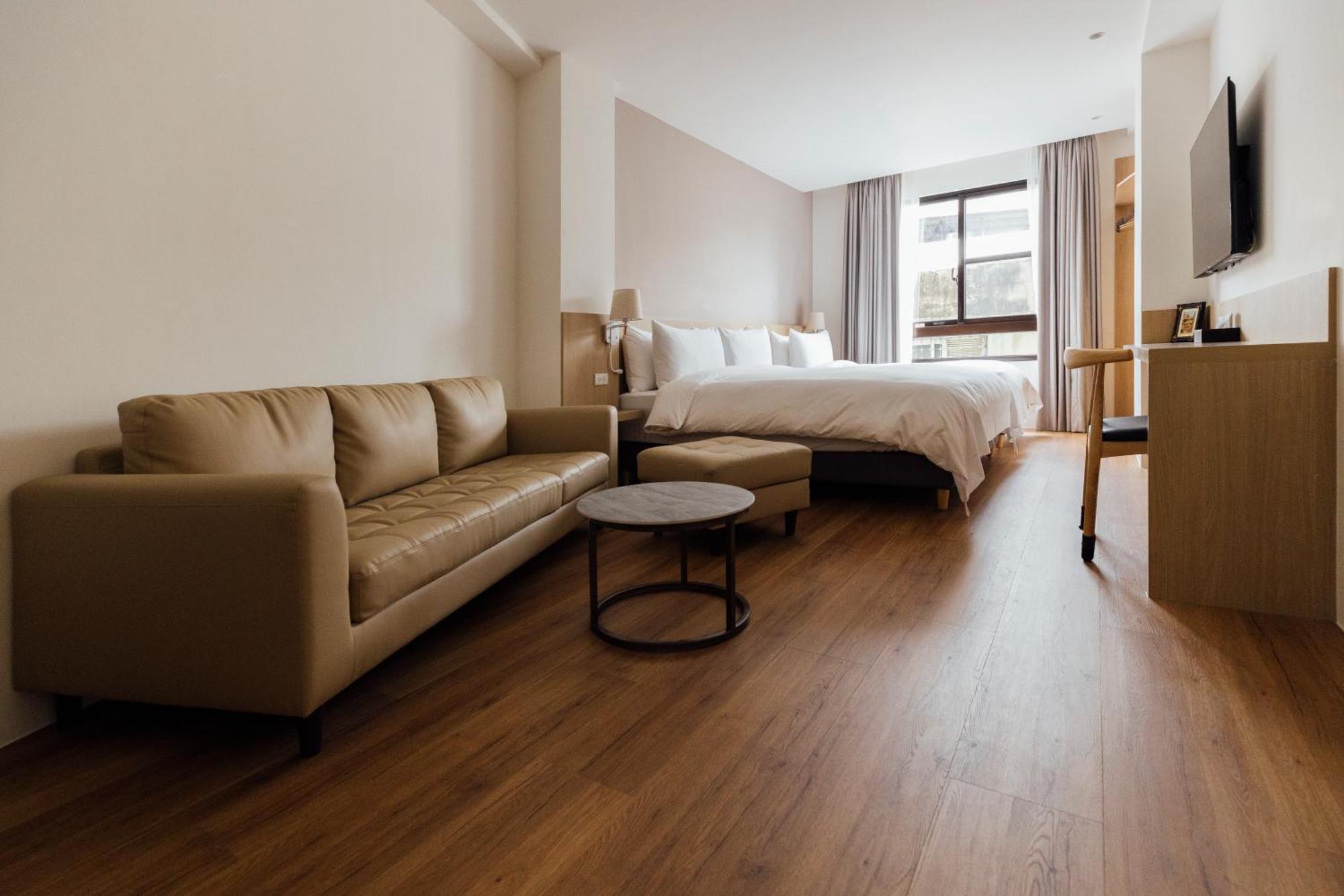 鹹菜巷8號 Hotel Tainan Eksteriør billede