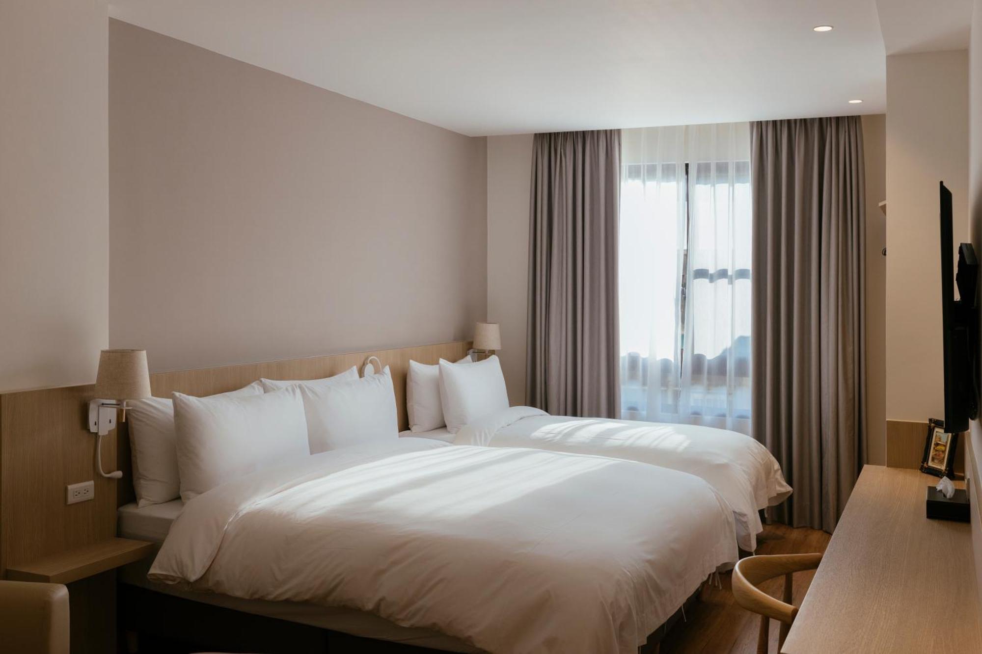 鹹菜巷8號 Hotel Tainan Eksteriør billede