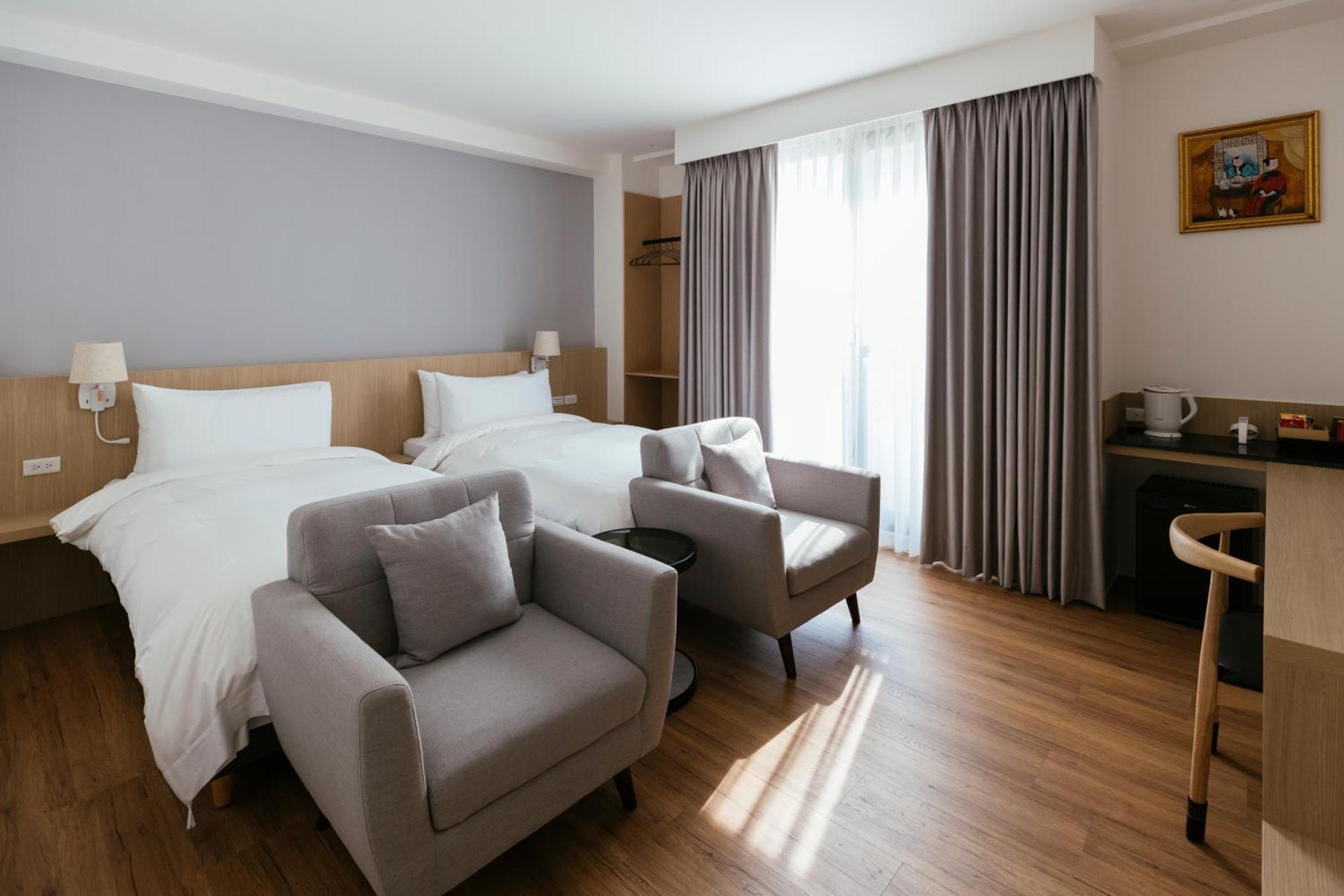 鹹菜巷8號 Hotel Tainan Eksteriør billede