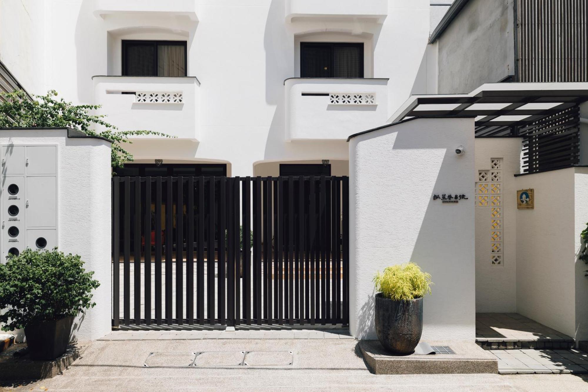 鹹菜巷8號 Hotel Tainan Eksteriør billede