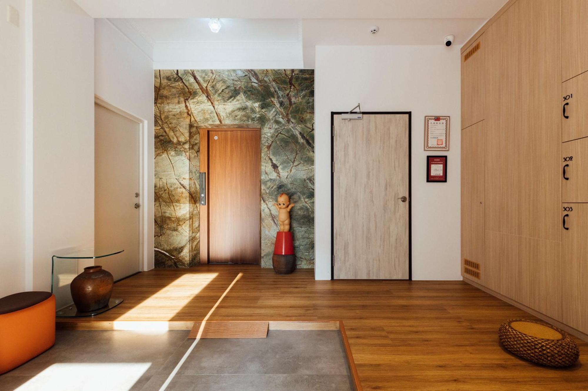鹹菜巷8號 Hotel Tainan Eksteriør billede